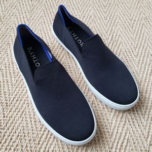 Rothy's Women's Black Slip-On Shoes